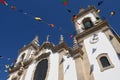 San Cipriano church, Vila Nova de Cerveira Royalty Free Stock Photo