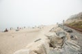 San Clemente beach and tracks