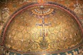 San Clemente church mosaic, Rome, Italy