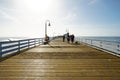 San Clemente Pier, California, USA Royalty Free Stock Photo