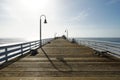 San Clemente Pier, California, USA Royalty Free Stock Photo