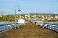 San Clemente Pier, California, USA Royalty Free Stock Photo