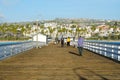 San Clemente Pier, California, USA Royalty Free Stock Photo