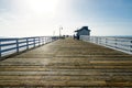 San Clemente Pier, California, USA Royalty Free Stock Photo