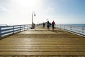 San Clemente Pier, California, USA Royalty Free Stock Photo