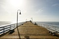 San Clemente Pier, California, USA