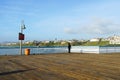 San Clemente Pier, California, USA Royalty Free Stock Photo