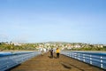 San Clemente Pier, California, USA Royalty Free Stock Photo