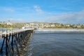 San Clemente Pier, California, USA Royalty Free Stock Photo