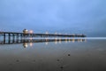 San Clemente pier Royalty Free Stock Photo