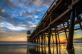 San Clemente Pier at Sunset Royalty Free Stock Photo