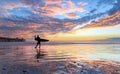 San Clemente Pier at Sunset Royalty Free Stock Photo