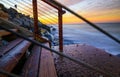 San Clemente Sunrise Royalty Free Stock Photo