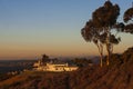 San Clemente sunset overlooking the Pacific coastline