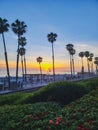 San Clemente Sunset at the Tracks