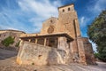 San Cosme Collegiate Church, Covarrubias, Burgos, Spain. It is a