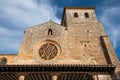 San Cosme Collegiate Church, Covarrubias, Burgos, Spain. It is a