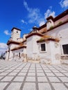 San Cristobal Church in Granada, Spain