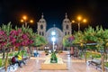 San Cristobal Church in Palpa, Peru