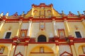 San cristobal de las casas cathedral in chiapas I Royalty Free Stock Photo