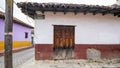 San Cristobal de las Casas, Chiapas, Mexico - March 7th, 2018: corner on Tonala street Royalty Free Stock Photo