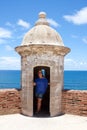 San Cristobal Fort Tower Royalty Free Stock Photo