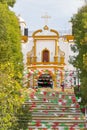 Guadalupe Church In San Cristobal