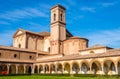 San Cristoforo alla Certosa church in Ferrara Royalty Free Stock Photo