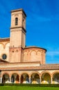 San Cristoforo alla Certosa church in Ferrara Royalty Free Stock Photo