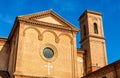 San Cristoforo alla Certosa church in Ferrara Royalty Free Stock Photo