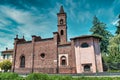 San Cristoforo church along Naviglio Grande canal in Milano