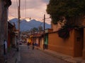 Streets of San Cristobal de las Casas, former capital city of Chiapas, Mexico