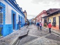 San CristÃÂ³bal de las casas Street view. Chiapas, Mexico Royalty Free Stock Photo