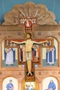 San Damiano Crucifix at St Francis Cathedral