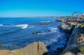 San Deigo coast line, California