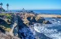 San Deigo coast line, California