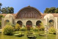 San Diego Balboa Park Botanical Building at San Diego Royalty Free Stock Photo