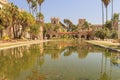 San Diego Balboa Park Botanical Building at San Diego Royalty Free Stock Photo