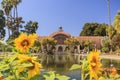 San Diego Balboa Park Botanical Building at San Diego Royalty Free Stock Photo