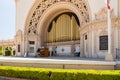 San Diego Balboa park, CA. The open-air Spreckels Organ
