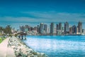 San Diego Bay Area Royalty Free Stock Photo