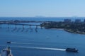 San Diego Bay and Coronado Bridge