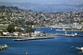 San Diego Bay Marina Royalty Free Stock Photo