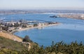 San Diego Bay Overlook Royalty Free Stock Photo