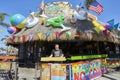 SAN DIEGO, CA - JULY 12 2017: getting ready for annual Pride Festival and Parade