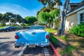 SAN DIEGO, CA - JULY 30, 2017: Tourists along Seaport Village on a sunny day Royalty Free Stock Photo