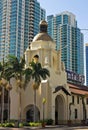 Sante Fe Depot - San Diego Royalty Free Stock Photo