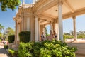 San Diego, CA. Spreckels Organ Pavilion, located in the heart of Balboa Park