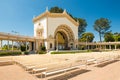 San Diego, CA. Spreckels Organ Pavilion, located in the heart of Balboa Park