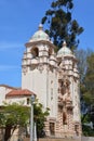 Casa del Prado, also known as the Casa, and the adjacent Casa del Prado Royalty Free Stock Photo